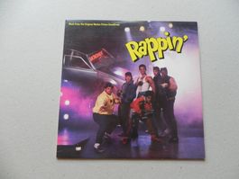 LP Film Soundtrack Rappin` 1985 Rap Soul Funk R&B
